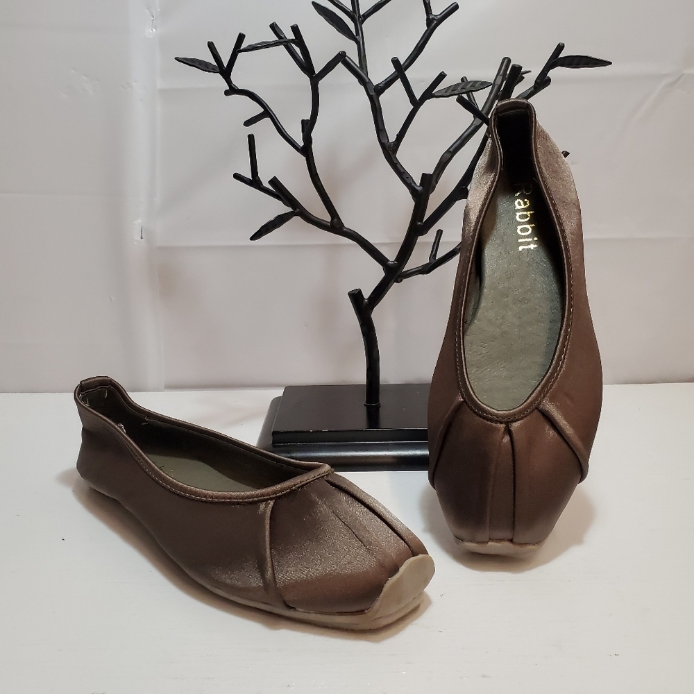 Girls Handmade Ballet Style Dress Shoe  Brand Rabb